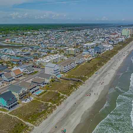 Raintree Villa Oceanfront Unit A1 Myrtle Beach Extérieur photo