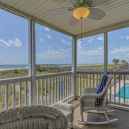 Raintree Villa Oceanfront Unit A1 Myrtle Beach Extérieur photo