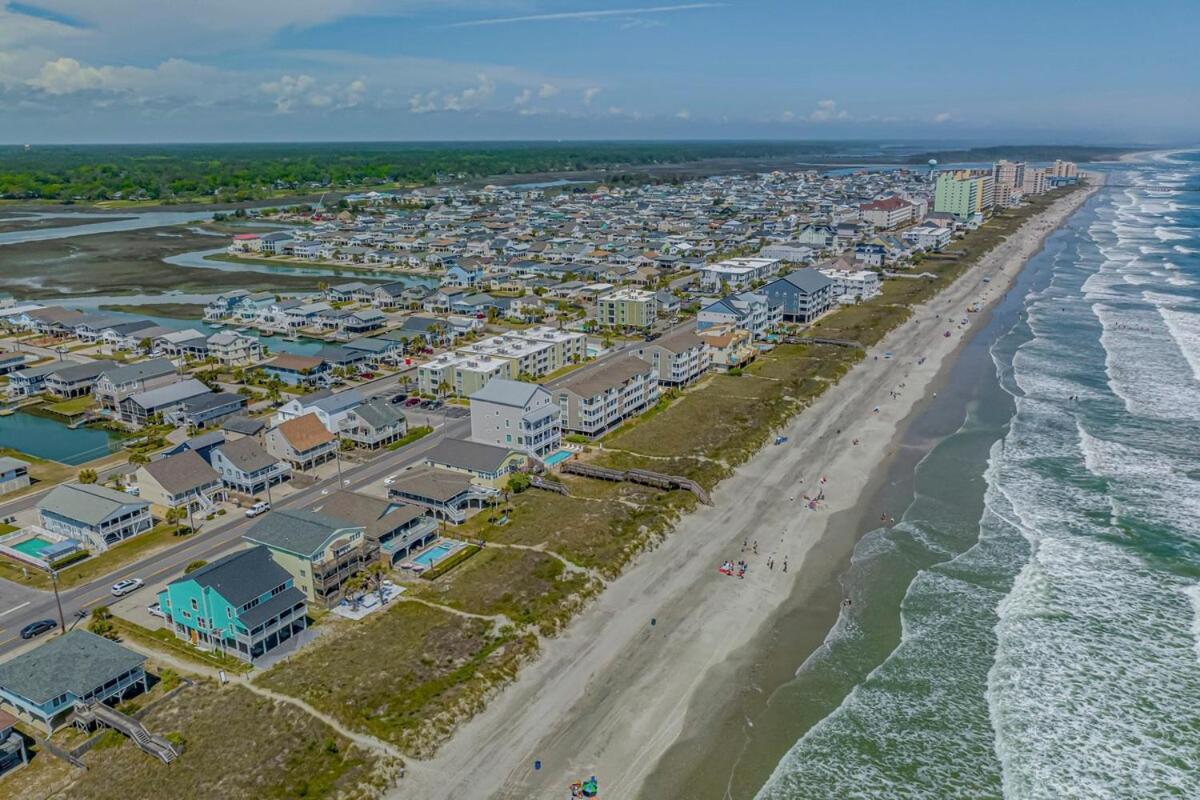 Raintree Villa Oceanfront Unit A1 Myrtle Beach Extérieur photo