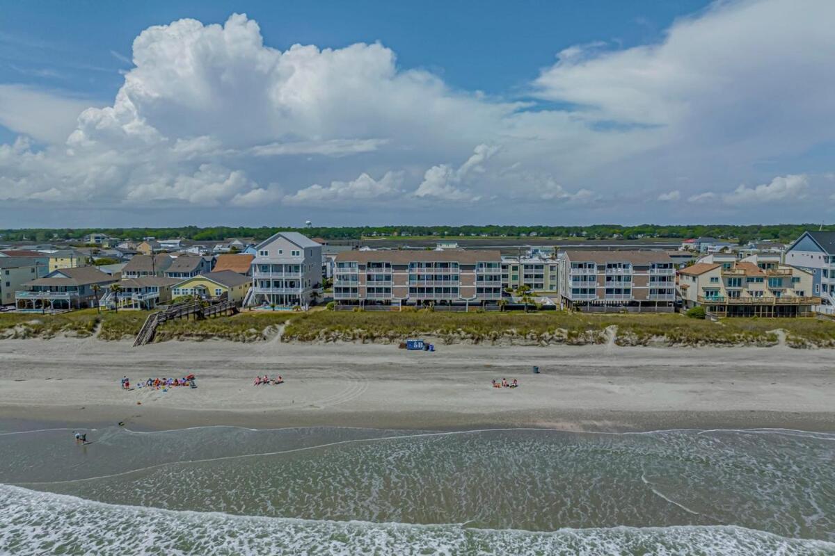 Raintree Villa Oceanfront Unit A1 Myrtle Beach Extérieur photo