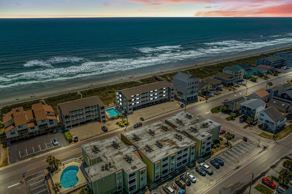 Raintree Villa Oceanfront Unit A1 Myrtle Beach Extérieur photo