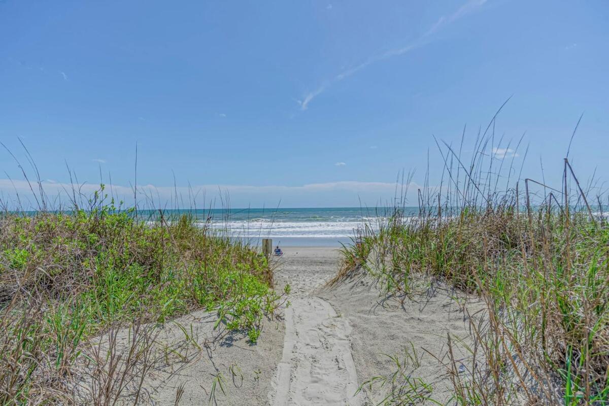 Raintree Villa Oceanfront Unit A1 Myrtle Beach Extérieur photo