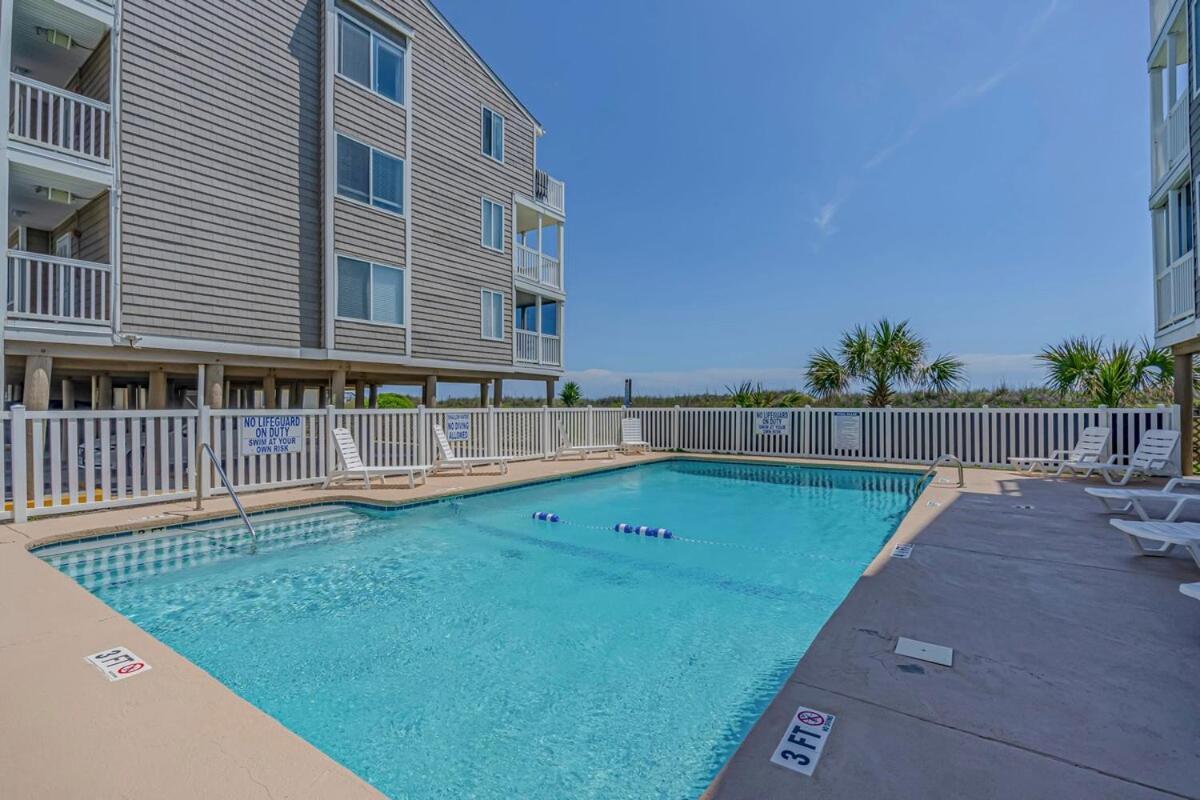 Raintree Villa Oceanfront Unit A1 Myrtle Beach Extérieur photo