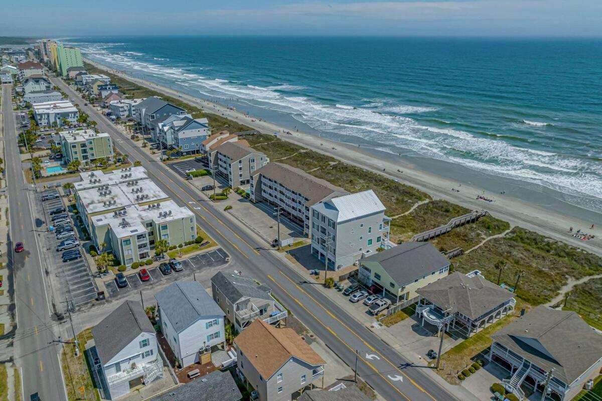 Raintree Villa Oceanfront Unit A1 Myrtle Beach Extérieur photo