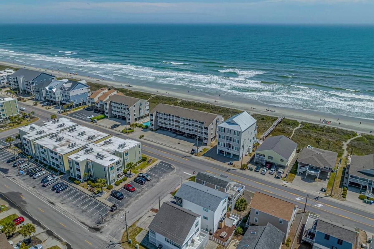 Raintree Villa Oceanfront Unit A1 Myrtle Beach Extérieur photo