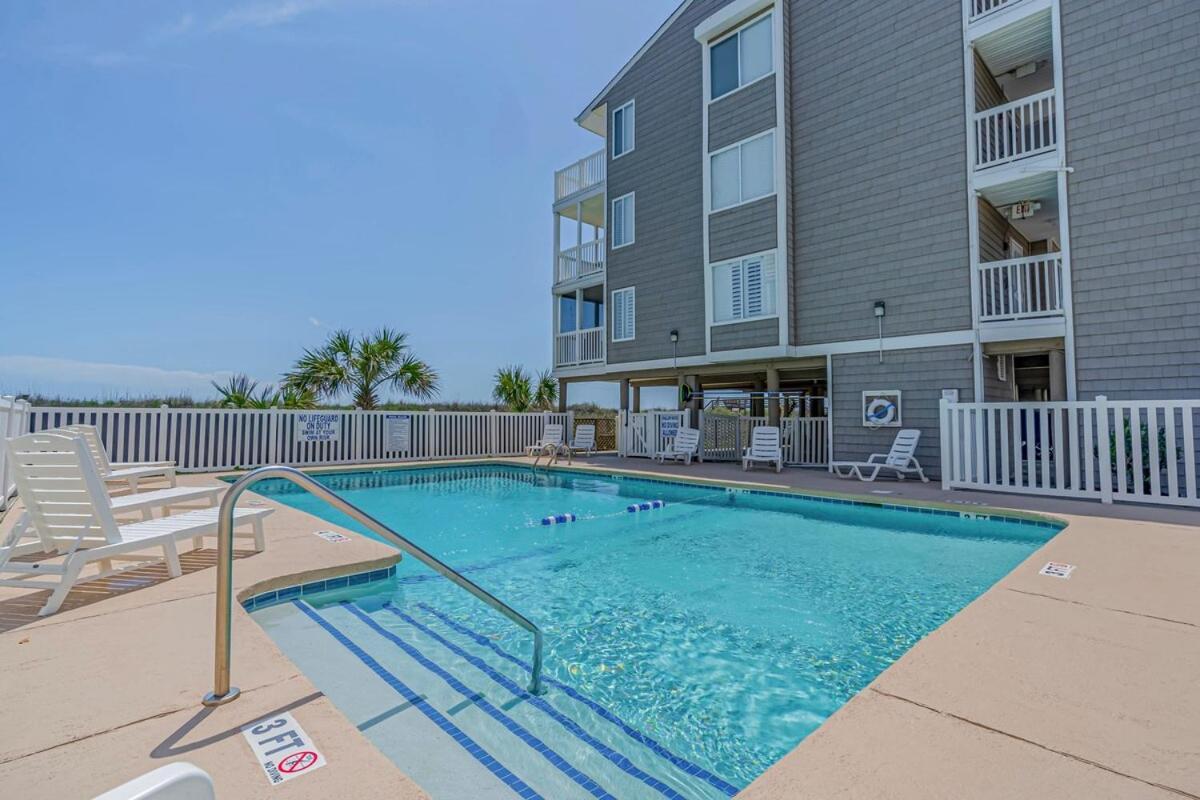 Raintree Villa Oceanfront Unit A1 Myrtle Beach Extérieur photo