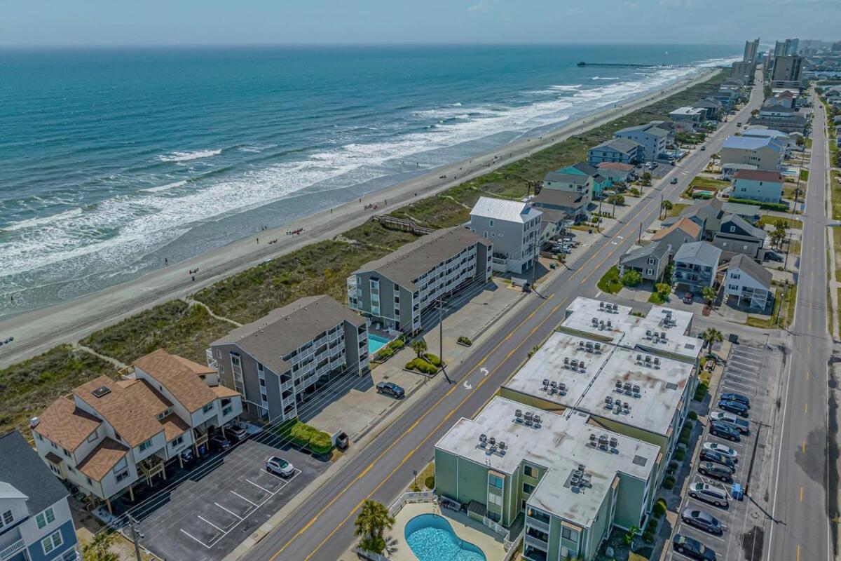 Raintree Villa Oceanfront Unit A1 Myrtle Beach Extérieur photo