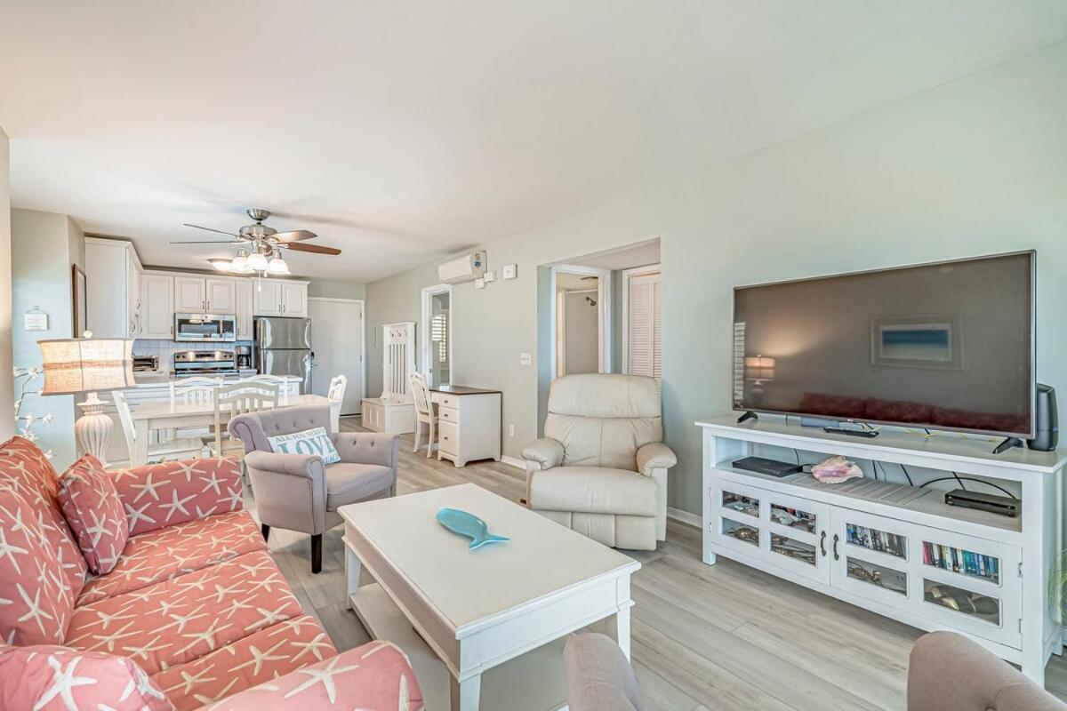 Raintree Villa Oceanfront Unit A1 Myrtle Beach Extérieur photo