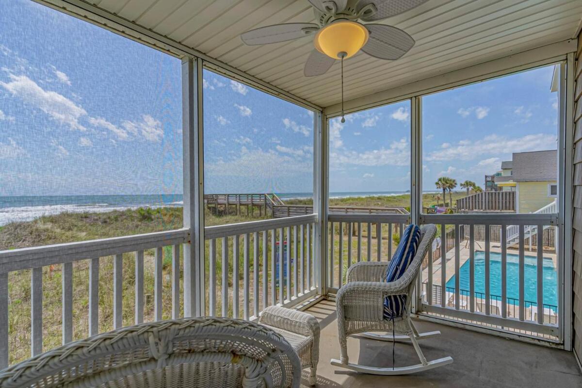 Raintree Villa Oceanfront Unit A1 Myrtle Beach Extérieur photo